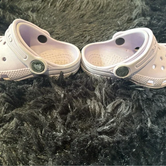CROCS Kids Classic Clog in White - Picture 6 of 6